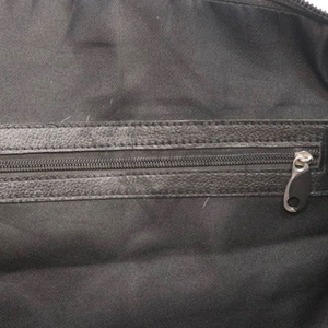 Sac de voyage de luxe en cuir de vachette véritable, fait main, avec fourrure, sac de week-end avec ceinture assortie - Product Image 4