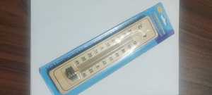 เครื่องวัดอุณหภูมิแบบไม้ ใช้สารปรอท แบบสองสเกล สำหรับการเรียนการสอนในห้องเรียน อุปกรณ์วัดอุณหภูมิสำหรับการศึกษาวิทยาศาสตร์ - Product Image 3