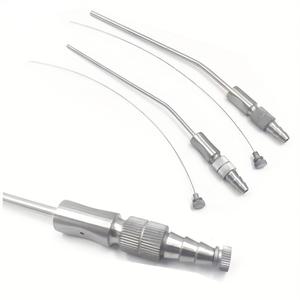 Cánula de Succión Médica Frazier, Cánula de Aspiración para Anestesia, Succión Frazier Reutilizable para Uso en Maquinaria, Aprobada por ISO - Product Image 3