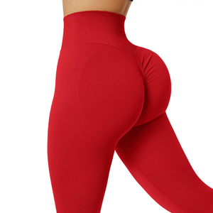Nouveauté : Leggings de yoga et de sport pour femmes de haute qualité, taille tissée, séchage rapide, respirants, personnalisables avec la meilleure qualité OEM - Product Image 5