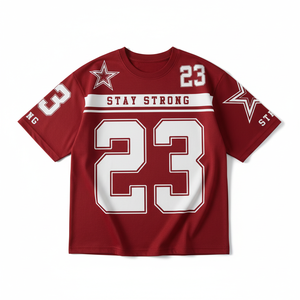 Ropa Deportiva de Fútbol al por Mayor, Últimos Modelos, Talla Grande, de Poliéster, Malla Lisa, Estilo Americano, de Alta Calidad - Product Image 4