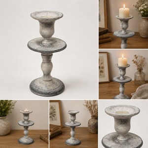 Candelabro de Aluminio Premium Resistente al Calor, Decorativo para Bodas, Festivales, Restaurantes e Interiores de Lujo - Product Image 2