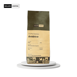 Granos de café tostado ligero Arabica de nivel completo de ciudad Plus para la elaboración de café expreso Premium directamente de Vietnam - Product Image 1
