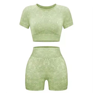 Nuevo Conjunto Deportivo para Mujer, Conjunto de Yoga, Ropa de Gimnasio, Ropa Deportiva, Conjunto de Dos Piezas de Yoga para Mujer - Product Image 3