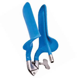 Espéculo Quirúrgico Eléctrico de Acero de Doble Aislamiento de Alta Calidad con Tubo de Evacuación de Humo para Uso Ginecológico, con Certificación CE - Product Image 2