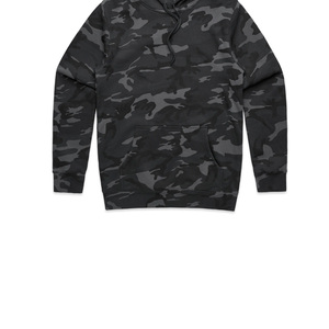 <b>Black</b> Hoodie Custom Cotton <b>Fleece</b> Oversized Pullover Sweatshirt Streetwear OEM ODM Supplier Wholesale - Product Image 3