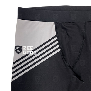 Pantalon de sport décontracté léger pour homme, en coton extensible, personnalisable – Créez vos propres leggings et spats - Product Image 3