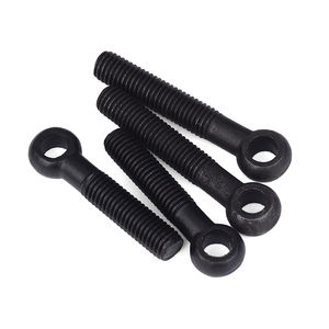 Vis articulée à oeil de mouton haute résistance DIN444 <span class=keywords><strong>anneau</strong></span> de <span class=keywords><strong>levage</strong></span> de trou et boulon de réglage à tête ronde en oeil de poisson - Product Image 5