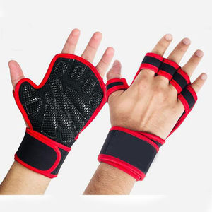 Guantes de Gimnasio Band of Brother para Hombre y Mujer, Guantes de Fitness de Medio Dedo para Levantamiento de Pesas con Almohadillas SBR para Dominadas - Product Image 2