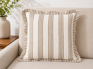 Premium 100% Cotton Printed <b>Cushion</b> <b>Cover</b> | Designer Decorative Throw Pillow <b>Cover</b> for Modern Home Decor - Product Image 3