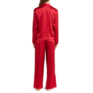 ชุดนอนผ้าซาตินคุณภาพดีหรูหรา น่ารัก ไซส์ใหญ่ สำหรับวันวาเลนไทน์ สำหรับผู้หญิง - Product Image 3