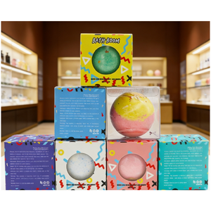 Boîtes d'emballage personnalisées, boîte mystère, boîtes d'emballage en carton blanc avec estampage à chaud pour jouets - Product Image 3