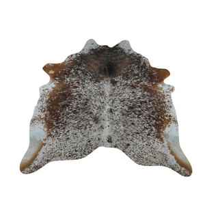 Tapis en cuir de vache fait main, véritable peau de vache, fourrure naturelle, tapis en cuir de vache pour la décoration du salon et de la chambre. - Product Image 2