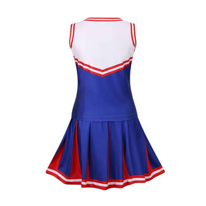 Prix OEM personnalisé, style moderne, haute durabilité, tissu 100% polyester imprimé par transfert thermique, pour femmes adultes, cheerleading - Product Image 6