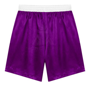 Service OEM, vente en gros, shorts de boxe sur mesure, nouvelle arrivée, marque privée, polyester/nylon respirant, séchage rapide pour hommes - Product Image 2