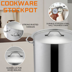 Casserole isotherme à double paroi en acier inoxydable de haute qualité avec poignée légère pour servir les roti, les chapatis et les currys - Product Image 1