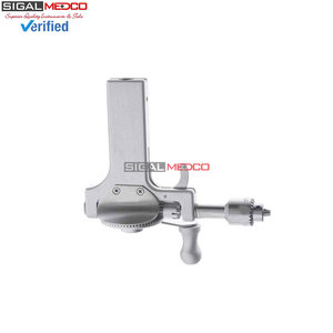 Bunnell 16cm 6 1/4 Inch Precision Orthopedic Stainless Steel <b>Hand</b> <b>Drill</b> CE Certified Class II Manual Bone Surgery Repair - Product Image 4