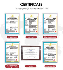 Yüksek Kaliteli Kalınlaştırılmış 304/201 Paslanmaz Çelik Tezgah Restoran Mutfak İşleme ve Kesim Masası Çalışma Masası - Product Image 6