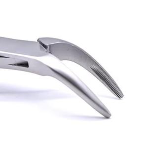 Pinzas de Extracción Dental Manuales Premium HERMANN MEDITECH para Dientes Posteriores Superiores, Acero Inoxidable de Alta Calidad, Certificación CE - Product Image 6