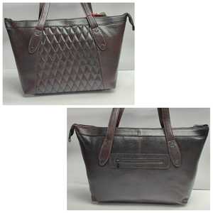 Bolso de Hombro de Cuero Genuino de Lujo para Mujer, Cadena de Alta Calidad, Correa Ajustable para un Uso Diario Cómodo, India - Product Image 4