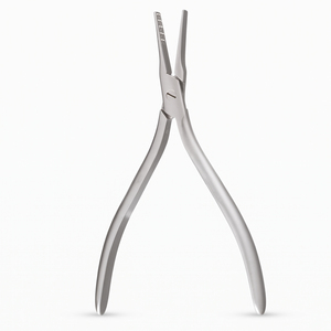 คีมถอนเล็บ สแตนเลสสตีล เครื่องมือผ่าตัดกระดูกและข้อ ปากคีบตรงแบบหยัก - Product Image 1