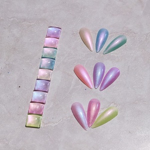 Jinkaili — vernis à ongles gel, <span class=keywords><strong>original</strong></span>, personnalisé, avec perle et logo personnalisé, motif sirène - Product Image 4