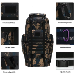 Reliable Quality Winter Waterproof Windproof Soft <b>Shell</b> Fabric Hunting Backpack Printed Camouflage Design Shoulder Padded Unisex - Product Image 6