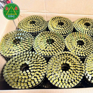 Fabricant de 14000 pièces de clous en fil d'acier OEM de 15-16 degrés, à anneau/lisses/à tige vissée, de 1-1/4 pouces, en bobine pour palettes, en boîte en bois - Product Image 6