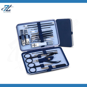 Kit de soin des ongles portable pour enfants, en acier inoxydable, ensemble de manucure et pédicure pour enfants, style classique, coupe-ongles, kit d'outils de toilettage, Pakistan - Product Image 6