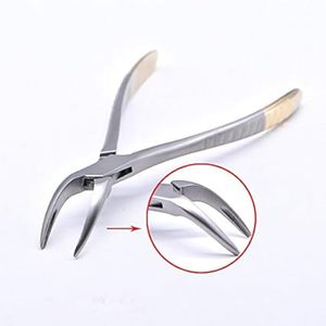 Forceps d'extraction dentaire professionnels, instrument orthodontique pour l'élimination des dents, équipement chirurgical dentaire approuvé ISO - Product Image 5