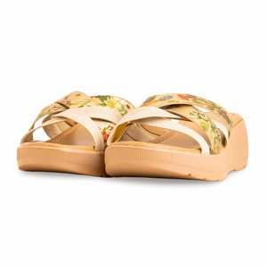 กีฬาอย่างเป็นทางการสีทองสำหรับรองเท้าแตะที่ PU0254คุณสมบัติที่สำคัญ - Product Image 3