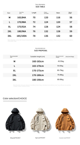 Veste de chasse imperméable coupe-vent en toile, résistante à l'eau, respirante, séchage rapide, multi-poches, pour la randonnée hivernale en plein air - Product Image 6
