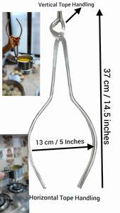 ที่จับตะขอสแตนเลสอเนกประสงค์สำหรับการปรุงอาหารอย่างปลอดภัย - Product Image 6