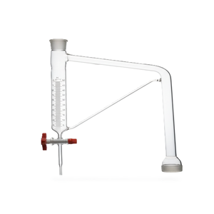 Aparato de Destilación de Aceites Esenciales MAYALAB Clevenger, de Vidrio Borosilicato Transparente, Equipo de Laboratorio, Capacidad de 10 ml, 24/29MM, OEM - Product Image 3