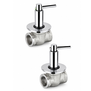 Válvula de Control de Latón de Alta Resistencia, Solución de Válvula de Alto Rendimiento para Sistemas de Gestión de Agua - Product Image 1