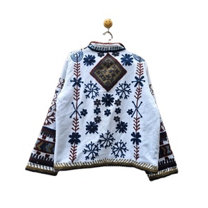 Most Trending Handmade Suzani Embroidery Velvet Winter <b>Jacket</b> <b>Women</b> Short Suzani <b>Jacket</b> <b>Lightweight</b> Floral Design Comfortable - Product Image 6