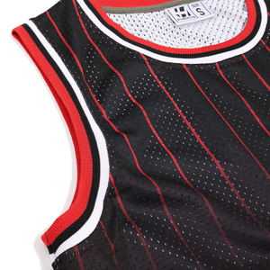 Maillot de basket-ball de haute qualité, uniforme de basket-ball athlétique, t-shirt de sport respirant, vêtements d'entraînement, séchage rapide, coupe confortable pour les matchs - Product Image 4