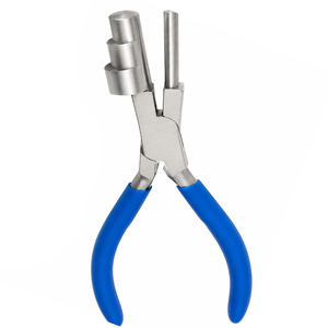 Pince à boucler multi-tailles 13mm 16mm 20mm en acier inoxydable, outil de bijouterie pour la formation de boucles de fil pour bagues, pendentifs, artisanat et bricolage - Product Image 1