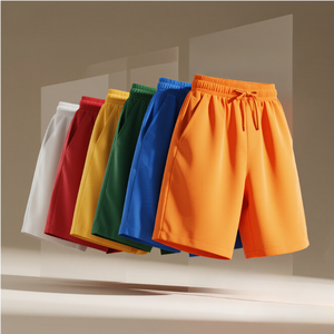 Wholesale Regular <b>Men's</b> Magical Quick-Drying Beach Shorts Cotton\Polyester Swimsuit Gym Short Feature Casual Style Swim <b>Trunks</b> - Product Image 4