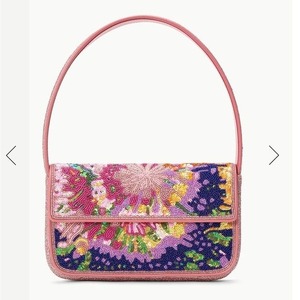 Bolsos de mano de lujo con bordado de cuentas y abalorios, bolsos de hombro con bordado de cuentas pequeñas de Creative Art Zone - Product Image 1