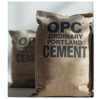 Ciment Portland OPC Blanc Gris de Qualité Supérieure, Grade de Résistance 32.5, Design Moderne, Caractéristique Réfractaire, Durcissement Extra Rapide, 2 Ans