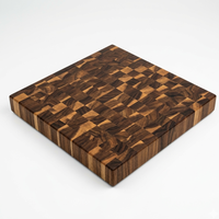 Planche à découper professionnelle réversible en bois d'acacia massif de qualité supérieure Bela Artisan, épaisseur 2,0 cm, grande taille, robuste