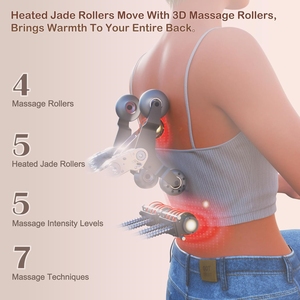Silla de Masaje de Lujo con Airbags para Todo el Cuerpo, Calefacción, para Uso Comercial, Gravedad Cero, Masaje de Piernas, Pantalla Inteligente Grande, Precio Económico, Nueva - Product Image 4