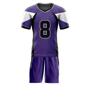 Uniforme de flag football sur mesure de qualité supérieure, meilleur tissu, uniformes de flag football pour hommes personnalisés - Product Image 1