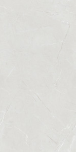 Carreaux de porcelaine mats Venazia Bianco 600x1200 antidérapants, texture pierre moderne minimaliste pour murs et sols intérieurs, halls et villas - Product Image 4