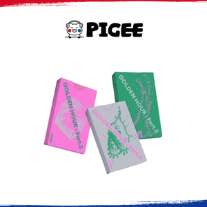 ATEEZ - [HORA DORADA: PARTE 5] (Versión ESTÁNDAR) Álbum de K-Pop en CD, el Más Vendido en Corea, para Todas las Edades - Product Image 2