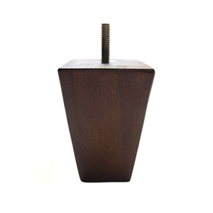 Modern Solid Wood Furniture <b>Legs</b> Heavy Duty Replacement for Sofa Cabinet <b>Bed</b> Wooden Base <b>Support</b> <b>Legs</b> Easy Installation Design - Product Image 5