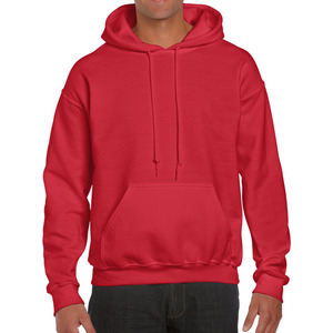 Sweat à capuche en molleton épais de luxe 100 % coton pour homme, personnalisé, style streetwear oversize pour le printemps - Product Image 3