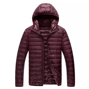 High Quality Custom OEM <b>Men</b>’s Hooded Puffer Parka Hooded Winter Breathable <b>Plus</b> <b>Size</b> Zip-Up Outerwear - Product Image 5