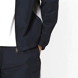 Conjunto Deportivo de Dos Piezas para Hombre, Sudadera con Capucha y Cierre Completo, Color Sólido, Ropa Deportiva Informal para Gimnasio - Product Image 5